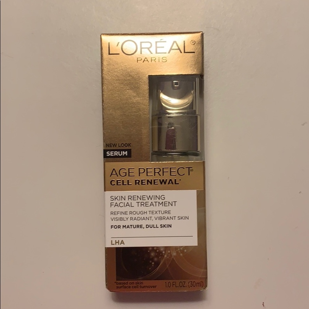 NIB L’Oreal Age Perfect facial treatment